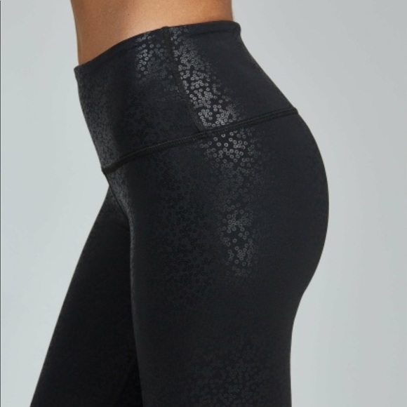 Noli Pants - Noli Yoga Black Gloss Long Leggings